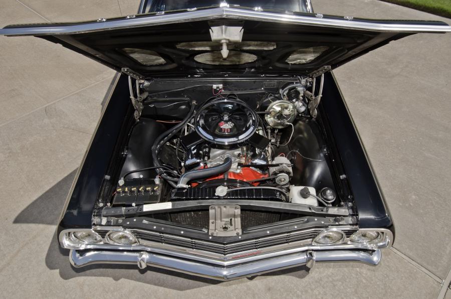  Chevrolet Chevelle Malibu SS 396 Z16 Hardtop Coupe 1965 года  (фото 13 из 14)